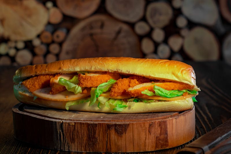 hangry joe's nashville hot chicken sandwich promotion