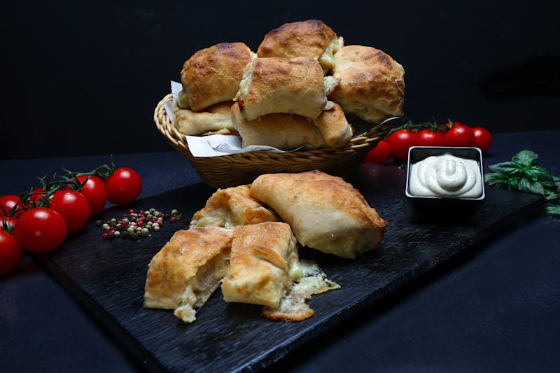 Hangry Joe's hot chicken restaurant interior in Brooklyn NY